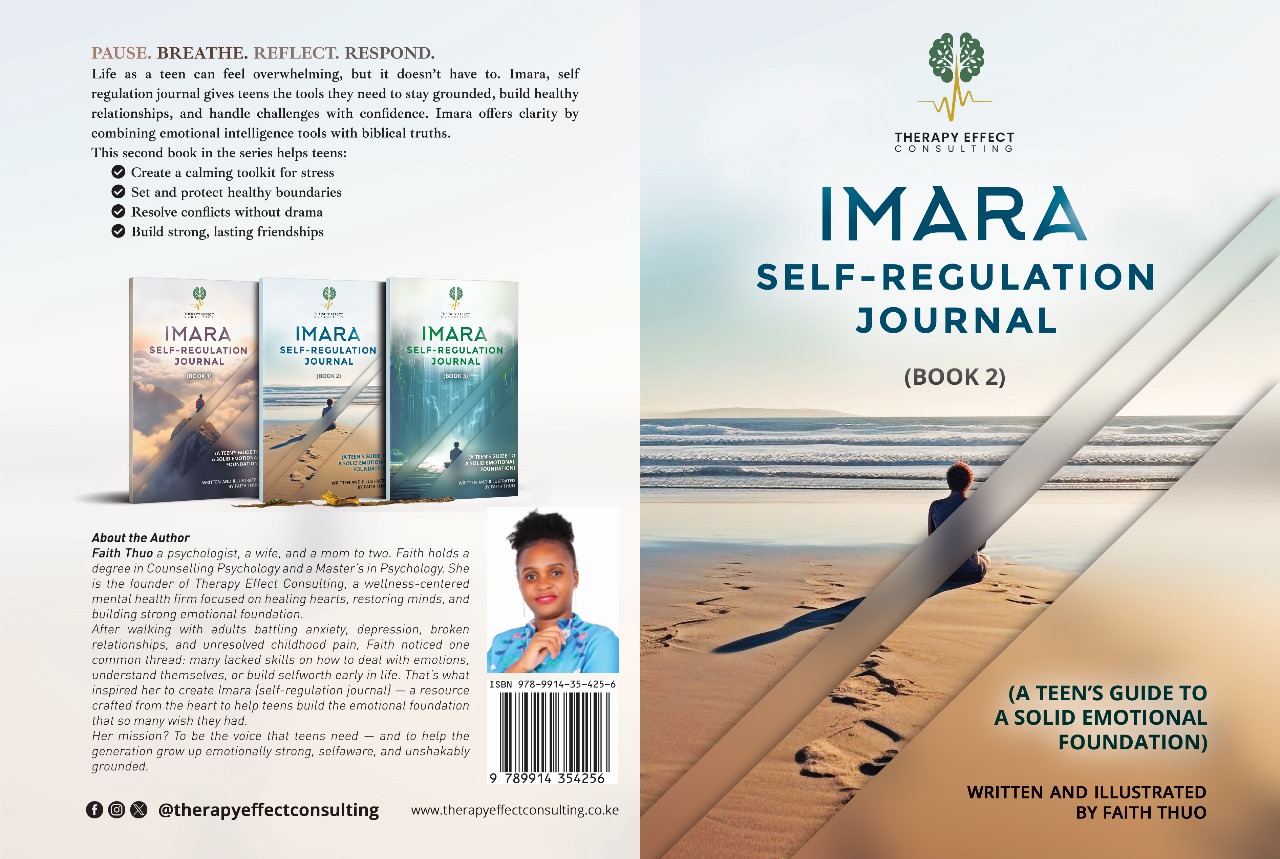 IMARA BOOK 2 SELF REGUATION JOURNAL