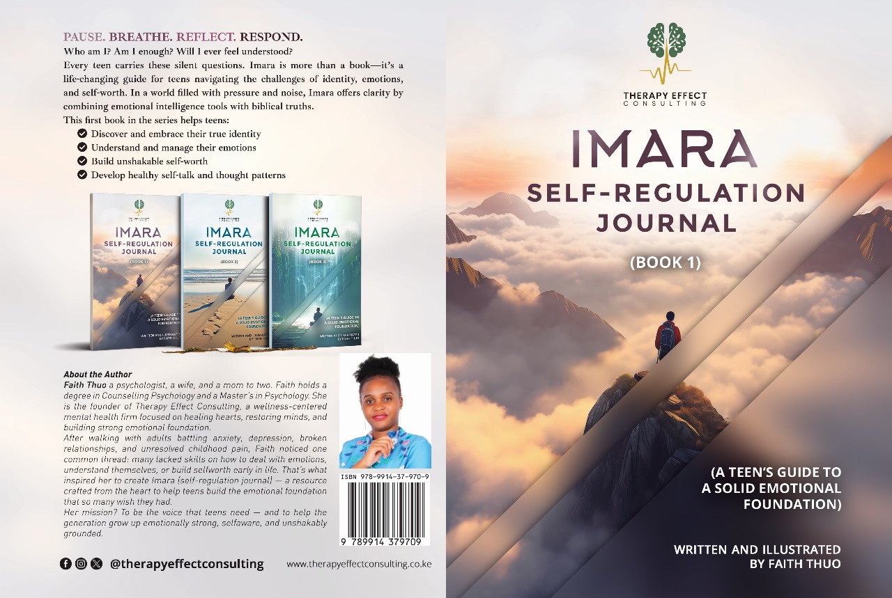 IMARA BOOK 1 SELF- REGULATION JOURNAL
