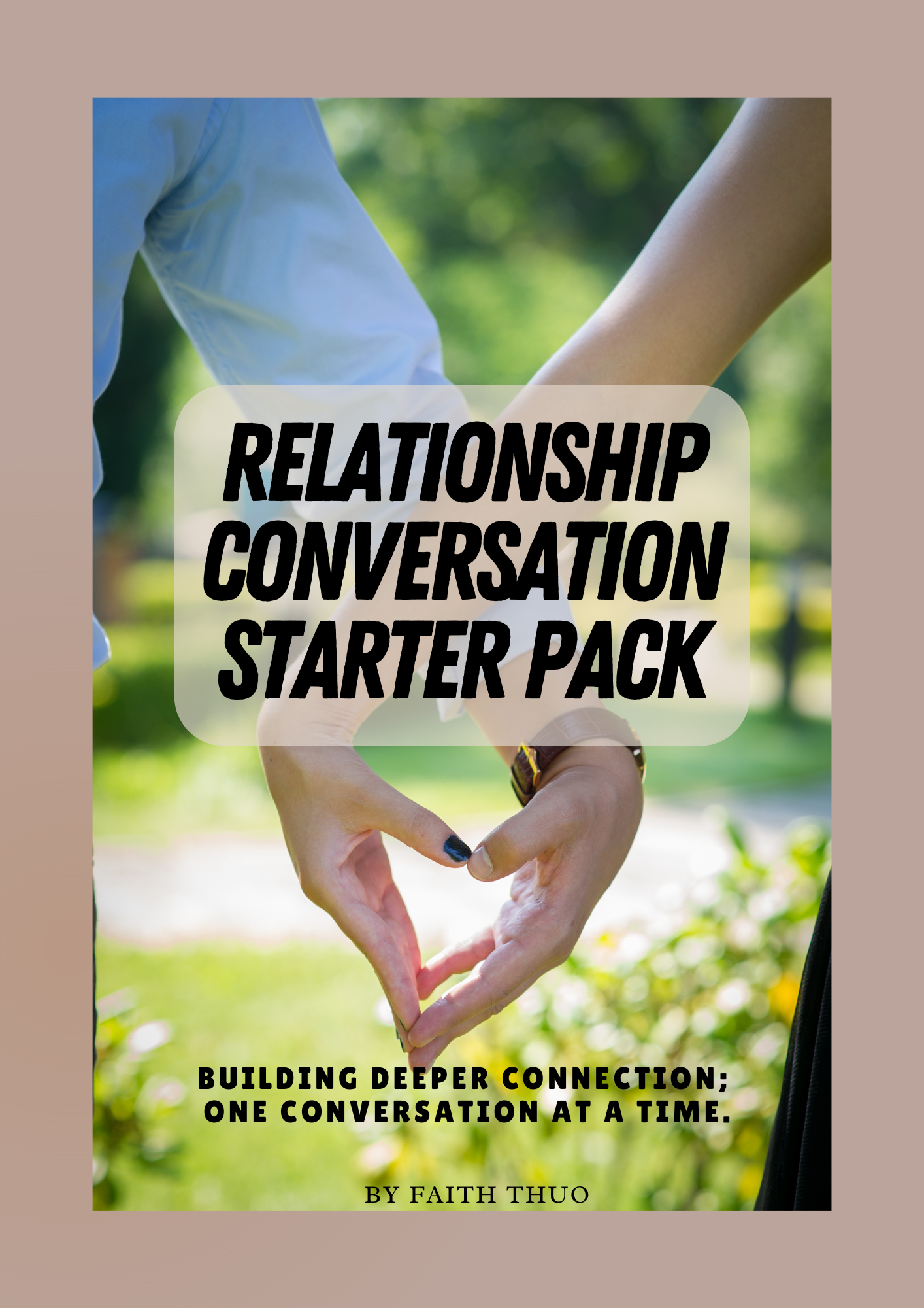 CONVERSATION STARTER PACK