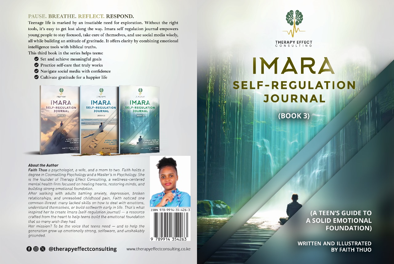 IMARA BOOK 3 SELF REGULATION JOURNAL